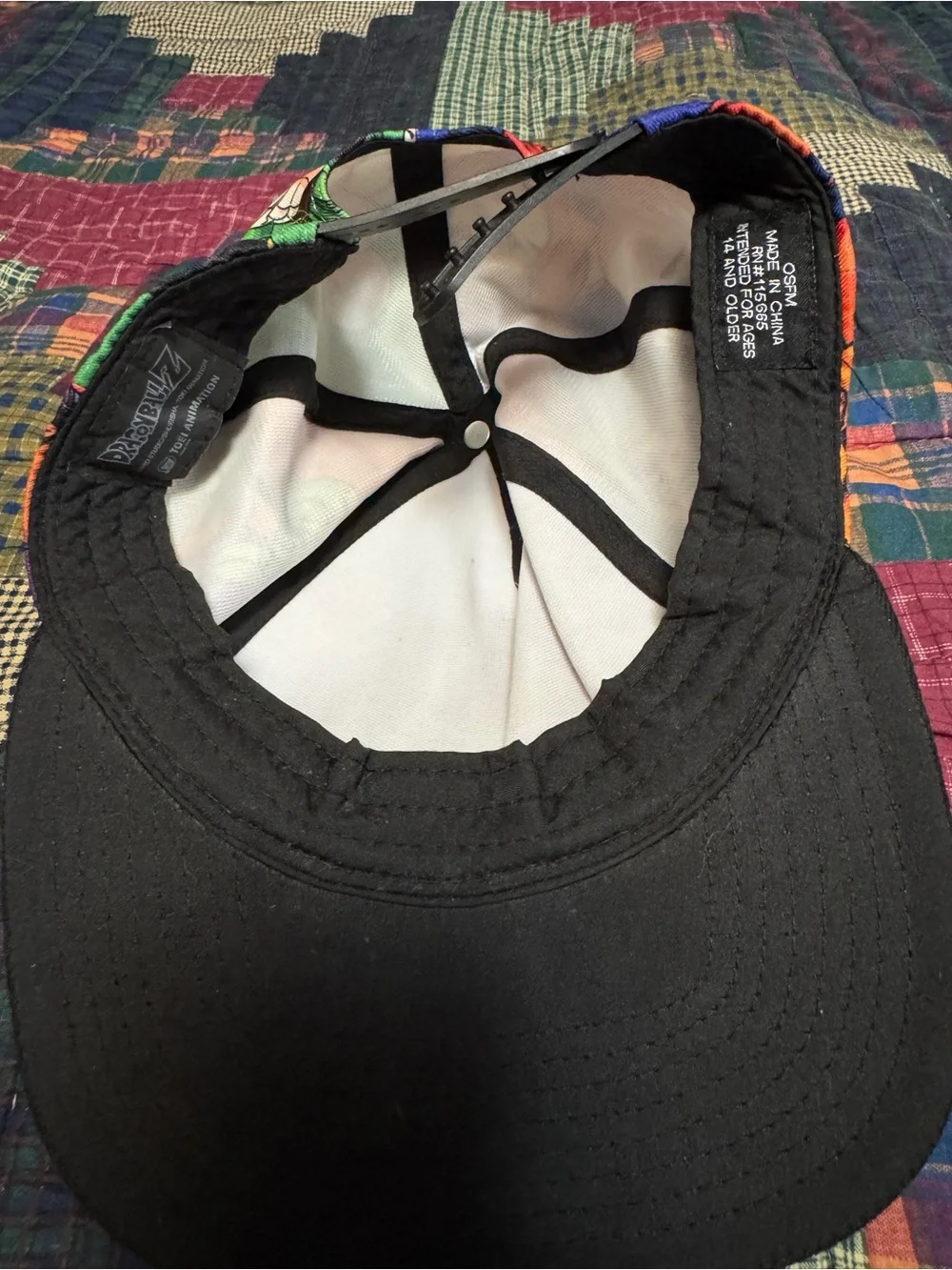 Vegeta Saga Dragon Ball Z Anime Hat * READ DESCRIPTION *